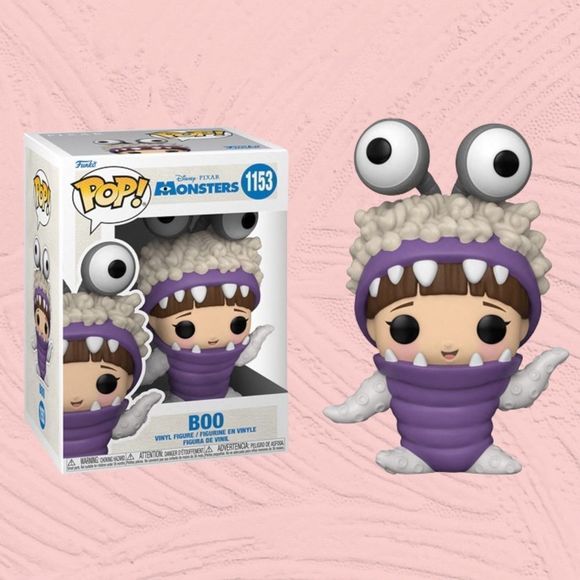 FUNKO Pop! Disney Pixar Monsters, Inc. Boo in Disguise Vinyl Figure - Picture 1 of 2